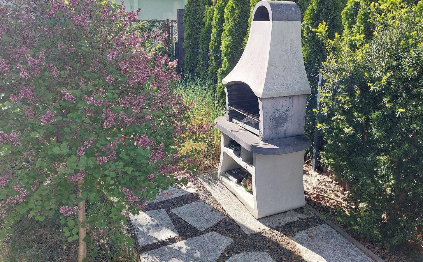 Cały apartament wypoczynkowy, Apartament wakacyjny dla 6 osób z balkon in Łukęcin, Morze Bałtyckie