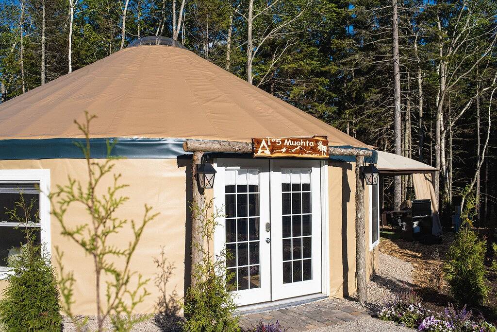 Spacious Yurts Near Acadia – Nature, Wellness & Outdoor Adventure in Acadia Nationalpark