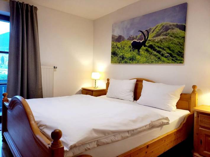 Ferienwohnung für 2 Personen, mit Balkon in Bad Kohlgrub - 4