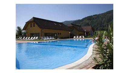 Ferienhaus für 7 Personen, mit Garten und Terrasse sowie Pool, mit Haustier in St. Peter am Kammersberg