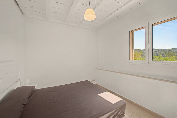 Hel lejlighed, Maset De La Salut Apartment with Mountain Views and Wi-Fi in Piera, Barcelona indland