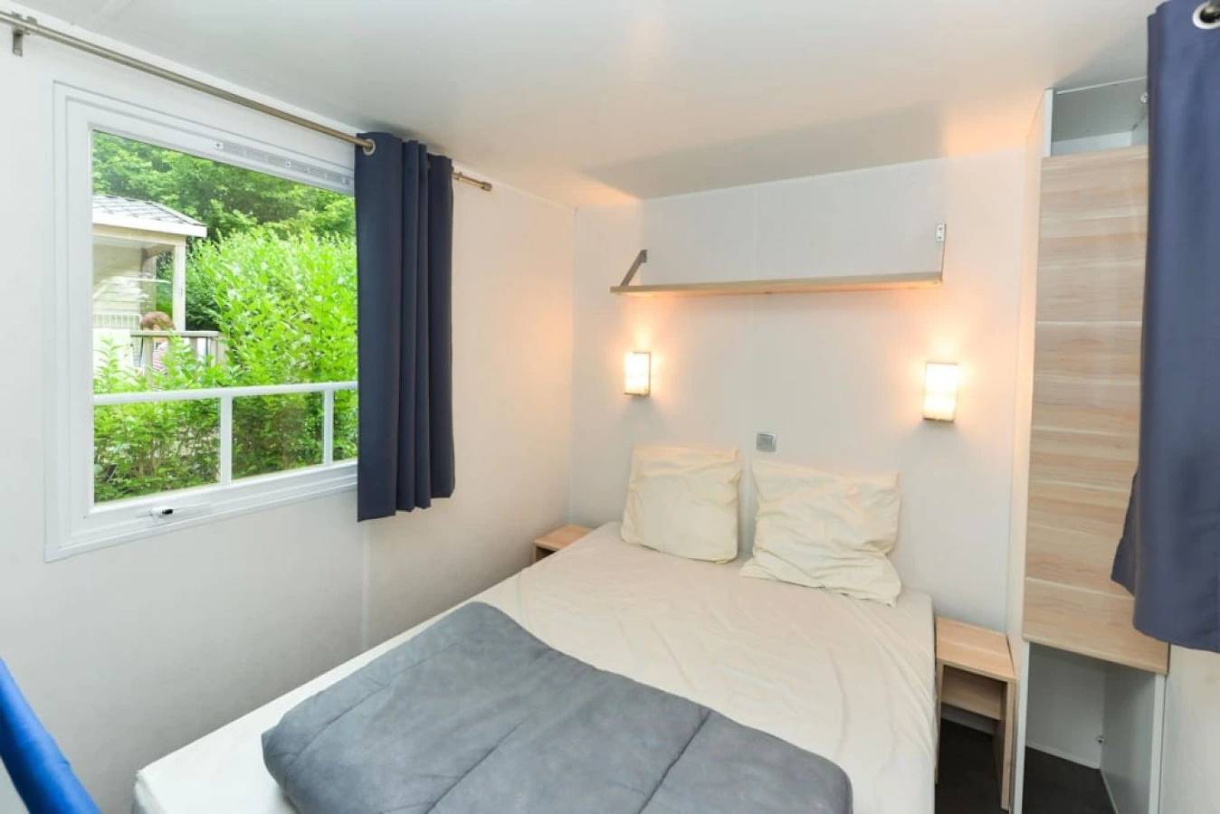 Zecamping 3* piscine couverte dog friendly mobil-home Tv Bbq 25m2 in Clohars-Carnoët, Côte de Cornouaille