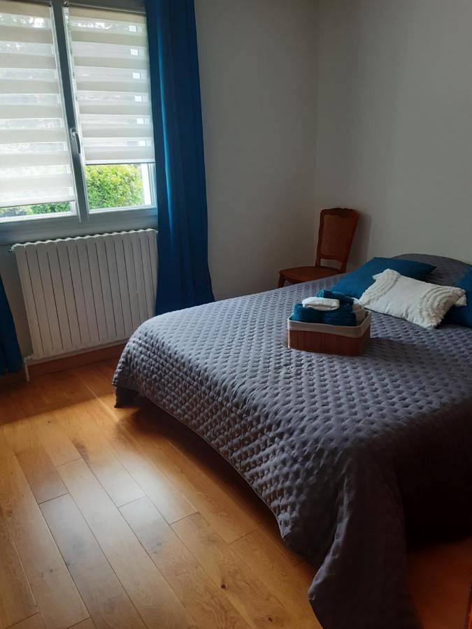 Chambre d’hôte pour 2 personnes, avec Terrasse ainsi que Jardin et Vue