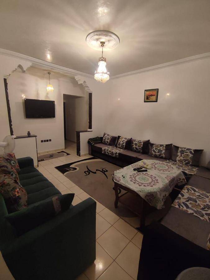 Appartement de vacances pour 6 personnes, avec vue ainsi que balcon et jardin