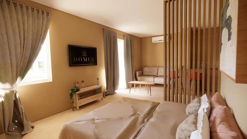 Maison de vacances pour 6 personnes, avec vue et jardin ainsi que terrasse et piscine - 1