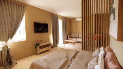 Location de vacances pour 12 personnes, avec piscine et vue ainsi que jardin et terrasse à Estézargues