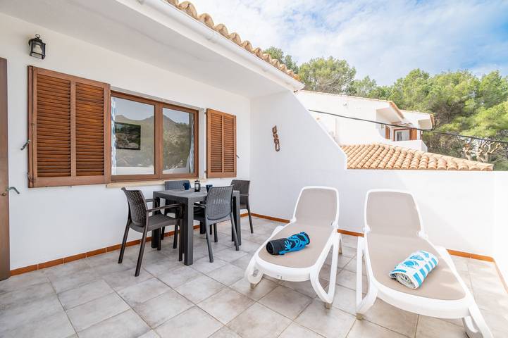 Can Botana 10 mit Meerblick, Wlan und Klimaanlage in Cala Sant Vicenc, Pollença