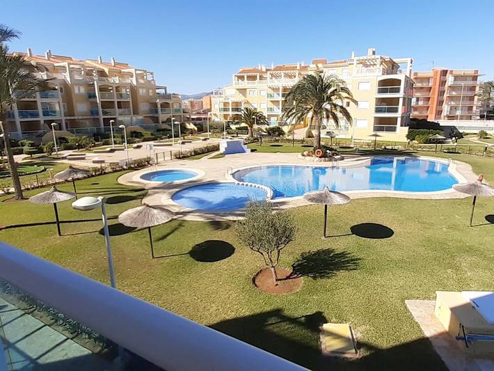 Ferienwohnung für 6 Personen, mit Meerblick und Garten sowie Terrasse und Pool in Dénia - 4
