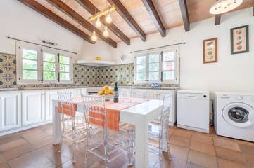 Chalet in Pollença, Serra de Tramuntana für 8 