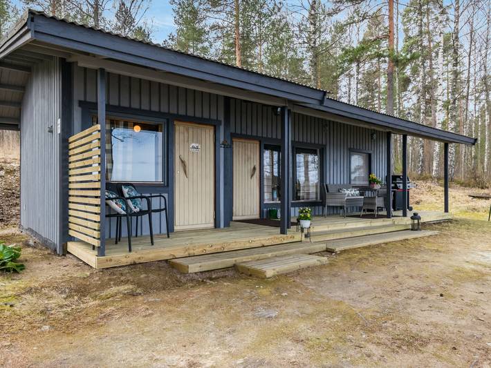 Ferienhaus für 4 Personen, mit Sauna, mit Haustier - 1