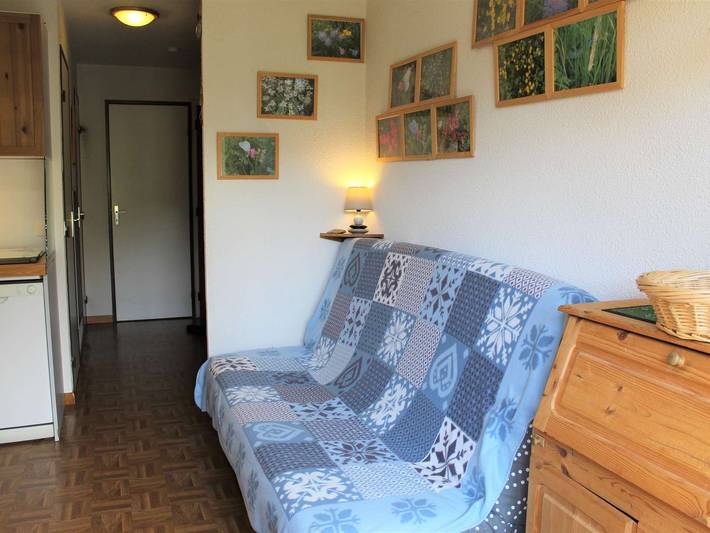 Gîte pour 4 personnes, avec balcon dans Office De Tourisme De Vars - 4
