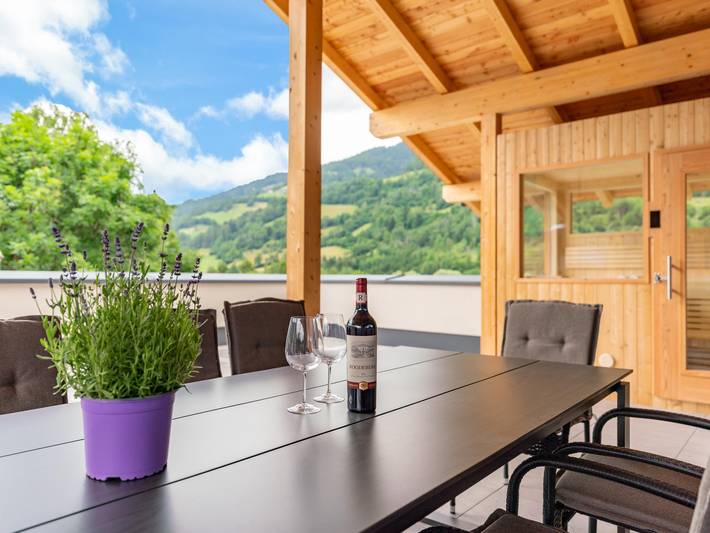 Ganze Wohnung, Penthouse mit Dachterrasse, Sauna, Pistennähe in St. Georgen ob Murau, Sankt Georgen am Kreischberg