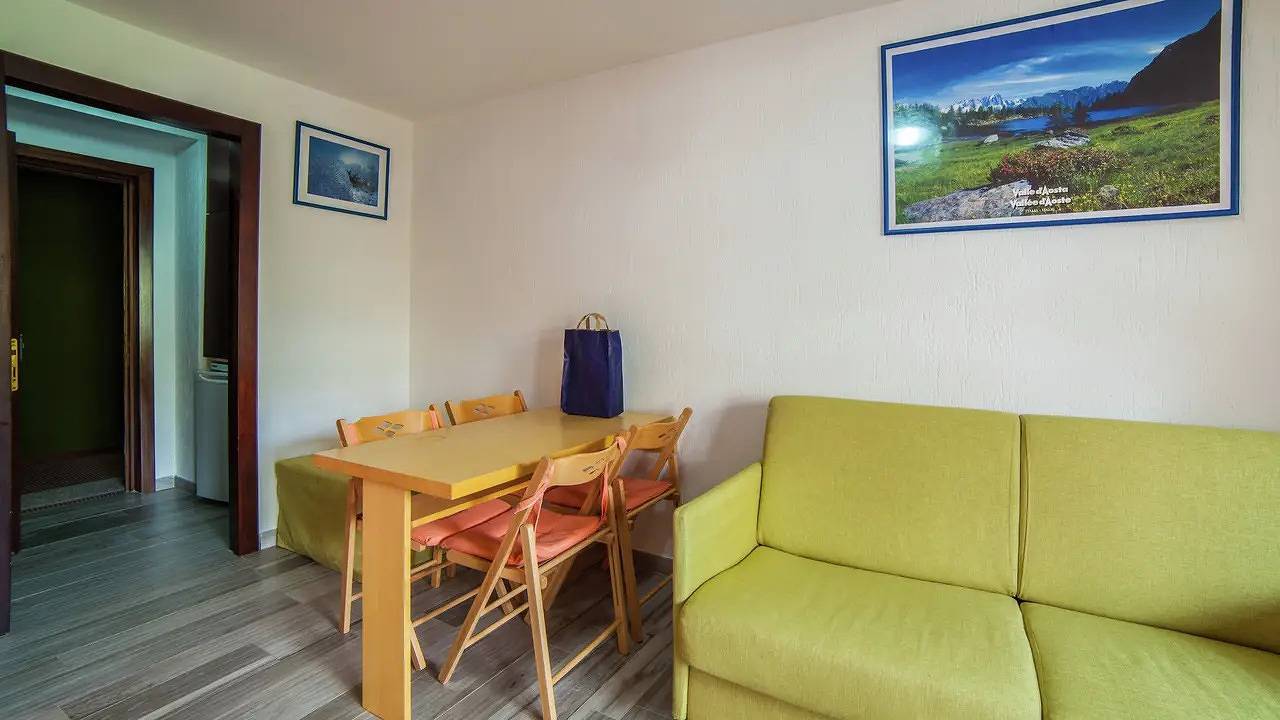 Appartamento intero, Ferienwohnung für 3 Personen (25 m²) in Breuil-Cervinia in Cervinia, Valtournenche