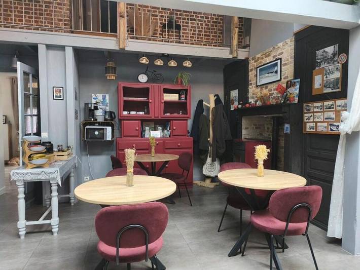 Chambre d’hôte pour 2 personnes, avec terrasse et vue à Dieppe - 3