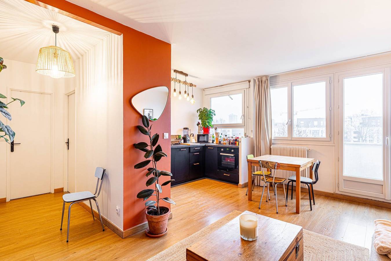 Apartamento entero, Guestready - Elegancia acogedora en Pré-Saint-Gervais in Le Pré-Saint-Gervais, Sena-Saint Denis