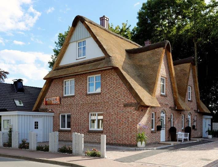 Bonde Hus - 5-Raum-Ferienhaus in Büsum, Kreis Dithmarschen