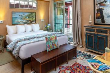 Chambre d’hôte pour 2 personnes, avec vue et jardin dans Hawai