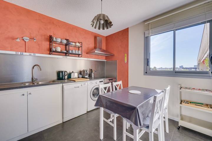 Ferienwohnung für 3 Personen, mit Balkon in Bordeaux - 2