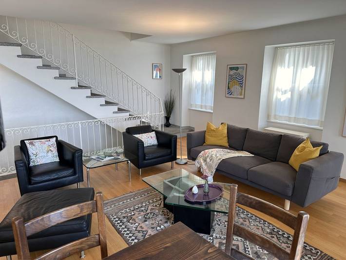 Entire apartment, Charming tower-like duplex apartment directly on the lake promenade of Ascona in Ascona, Ticino Alps and Verbano