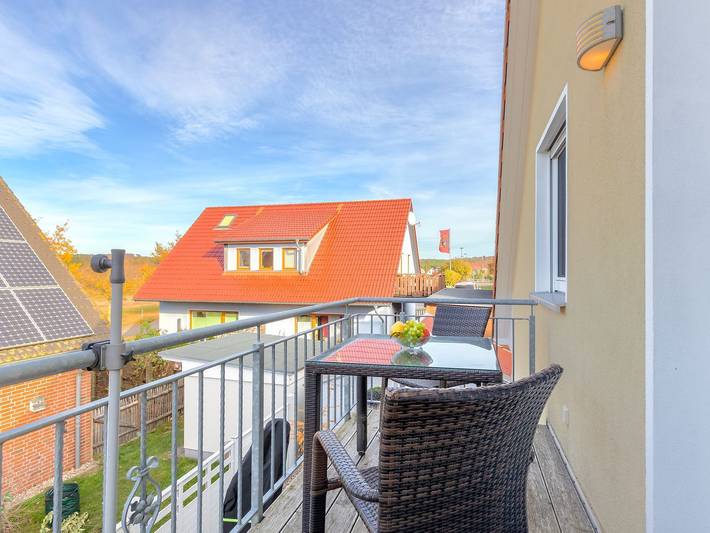 Ferienwohnung für 4 Personen, mit Balkon in Ückeritz - 3