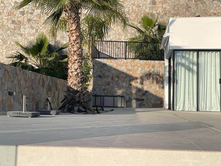 Casa rural para 10 personas, con piscina además de vistas y jardín en Finestrat - 4