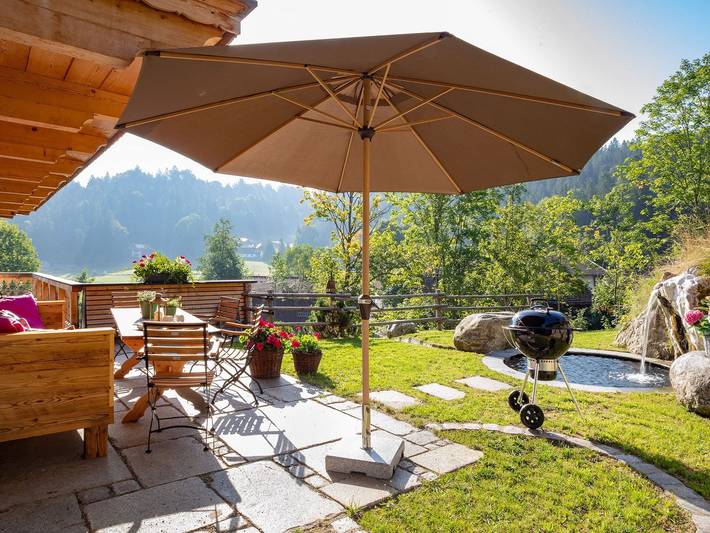 Ferienwohnung für 4 Personen, mit Terrasse und Pool sowie Garten, mit Haustier in Fischbachau - 4