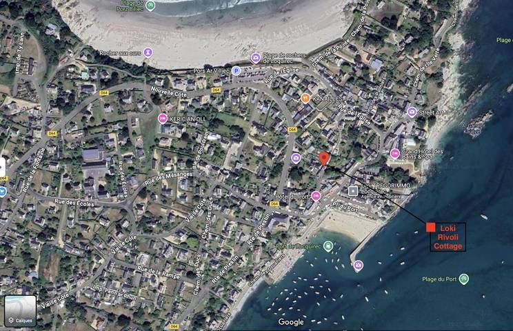 Location de vacances pour 5 personnes, avec jardin dans Office De Tourisme De Locquirec - 2