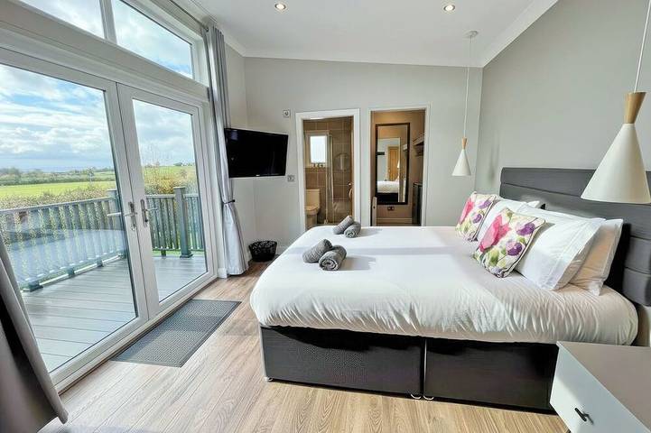 Lodge acceptant les animaux de la forêt d'Avon in Gloucestershire