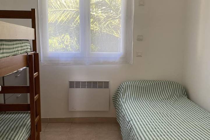 Maison 7 Personnes Avec Piscine Privative à 5 min à Pieds de la Plage de Moriani in Moriani-Plage, Región de Corte