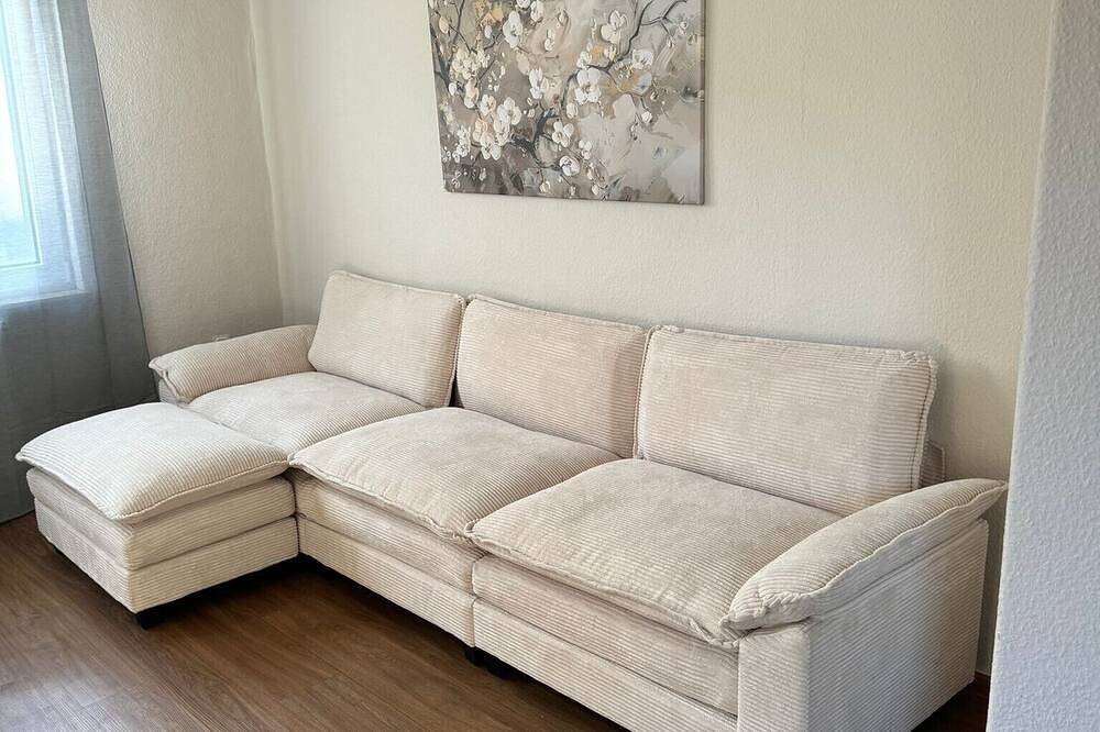 Ganze Wohnung, C&V: 4 Pp- 3 Zi.- Zentral + Wlan + Smart Tv + Boxspringbett in Kaiserslautern, Saar-Nahe-Bergland