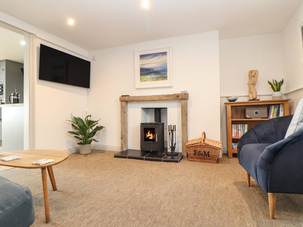 Cottage für 5 Personen mit Garten in Marazion, Cornwall