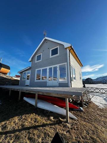 Ferienhaus für 8 Personen, mit Sauna und Garten sowie Ausblick in Tromsø