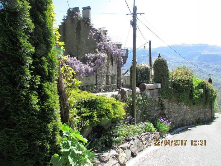 Gîte pour 4 personnes, avec Balcon et Terrasse
