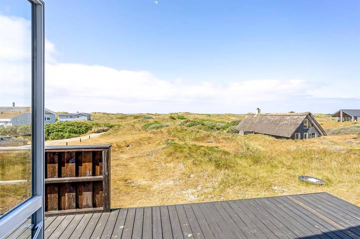 Ferienhaus mit Meerblick für 6 Personen, mit Sauna und Terrasse auf Fanø - 4
