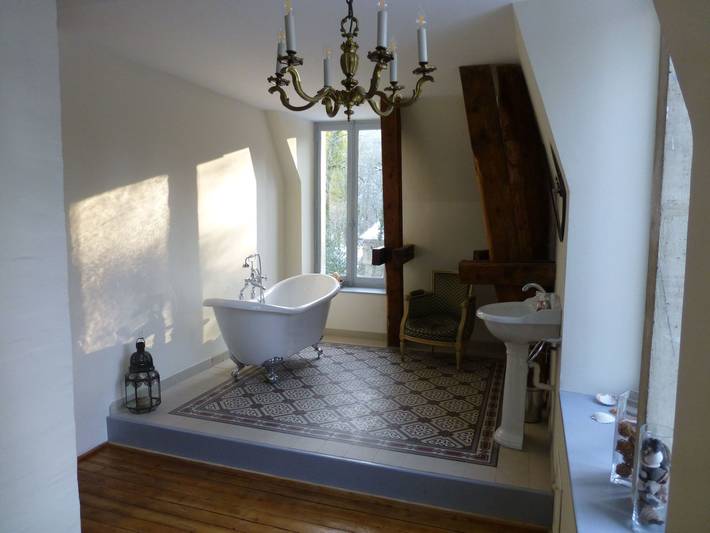 Ferienhaus für 10 Personen, mit Terrasse und Garten sowie Pool in Lothringen - 4