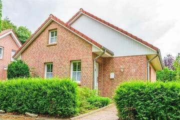Ferienhaus für 4 Personen, mit Garten und Terrasse, kinderfreundlich in Sögel