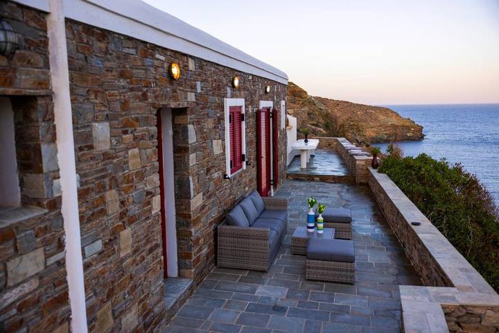 Location de vacances pour 2 personnes, avec vue et balcon dans Κανάλα - 4