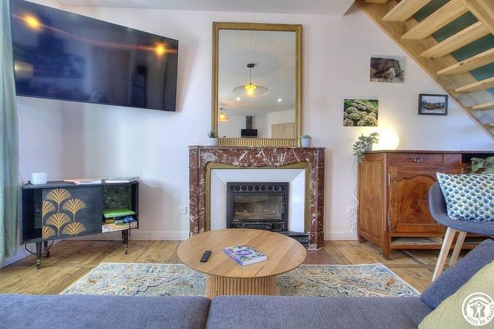 Maison de vacances pour 6 personnes, avec jacuzzi