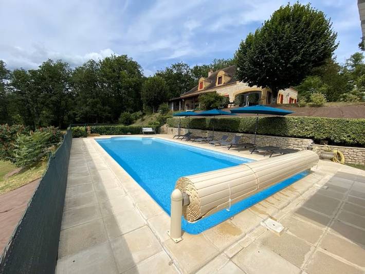 Gîte pour 12 personnes, avec Piscine dans le Lot - 2