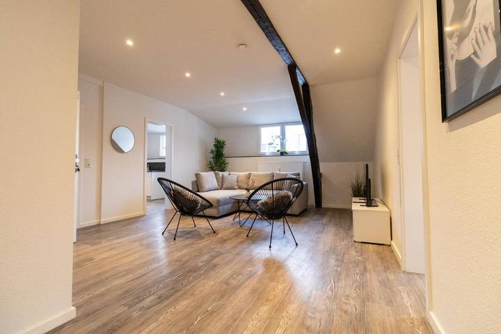 Ferienwohnung für 6 Personen, mit Ausblick, mit Haustier in Lieser - 2