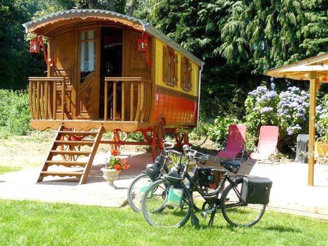 Parc de vacances pour 2 personnes, avec balcon ainsi que jardin et vue dans le Morbihan - 2