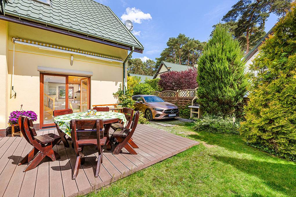 Doppelhaushälfte Lagodzinska in Łukęcin, Polnische Ostsee