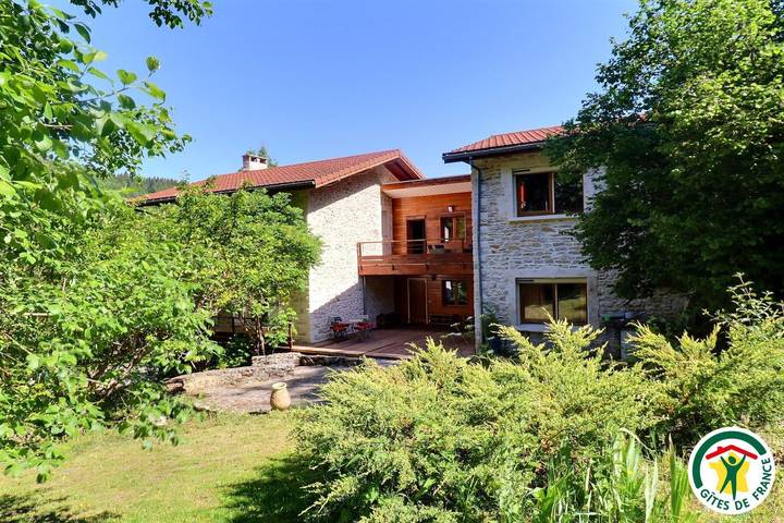 Gîte für 15 Personen, mit Garten und Terrasse - 1