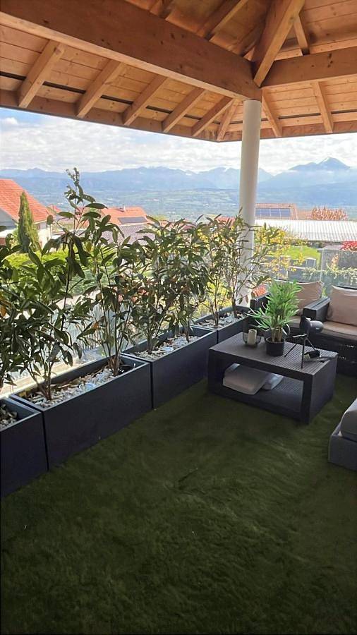 Location de vacances pour 13 personnes, avec vue sur le lac et vue ainsi que jardin et piscine à Reignier-Ésery - 4