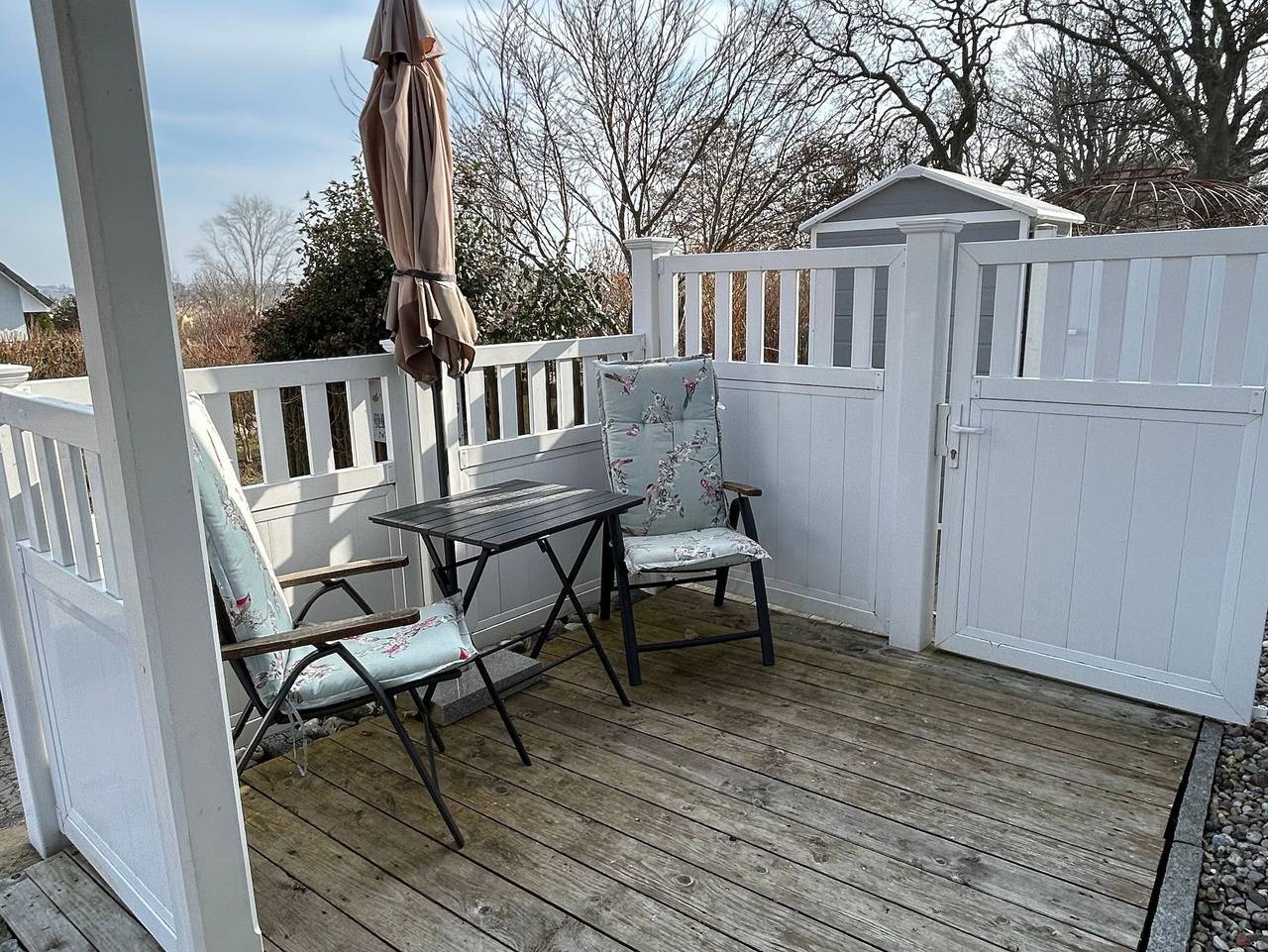 Ganze Ferienwohnung, Ferienwohnung Anja mit Terrasse in Lancken-Granitz, Rügen