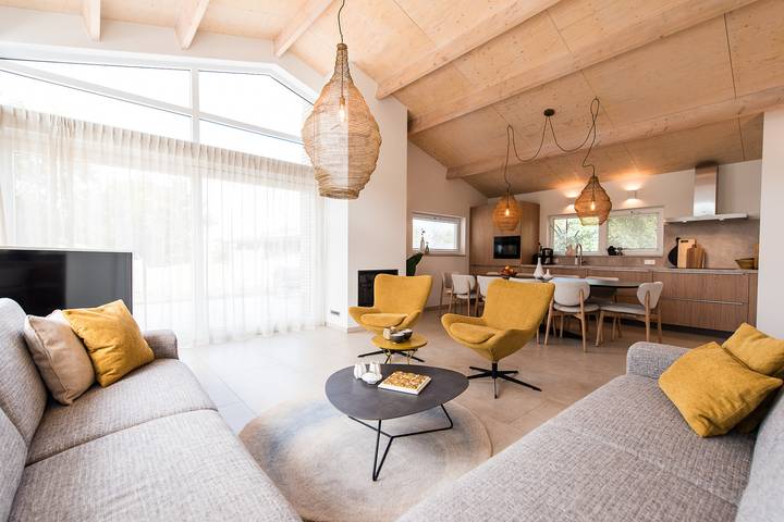 Ferienhaus für 10 Personen, mit Terrasse und Sauna sowie Garten in Friesland - 3