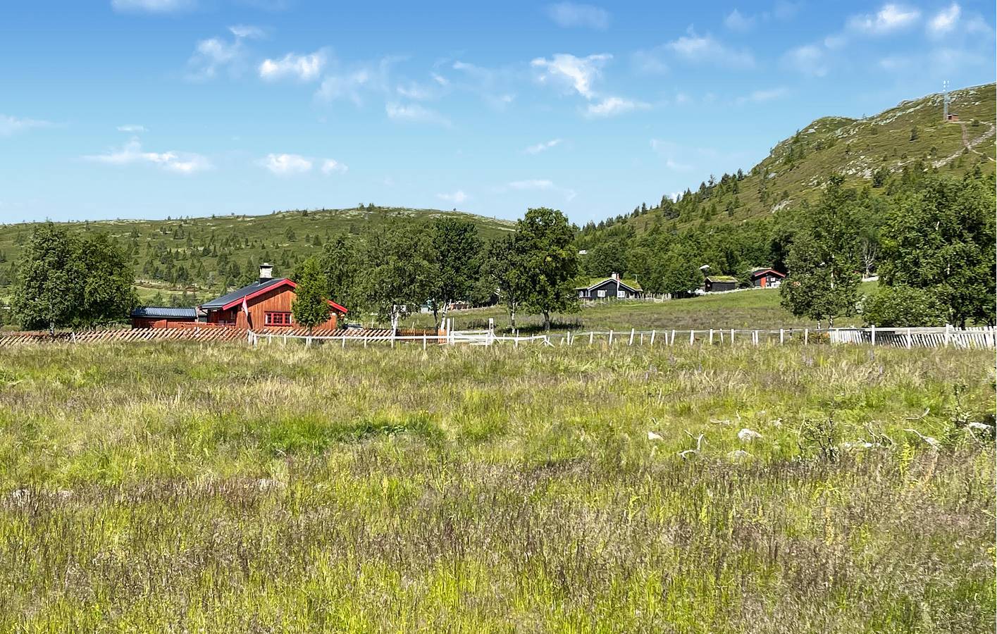 Ferienhaus für 6 Personen mit Terrasse in Nord-Fron