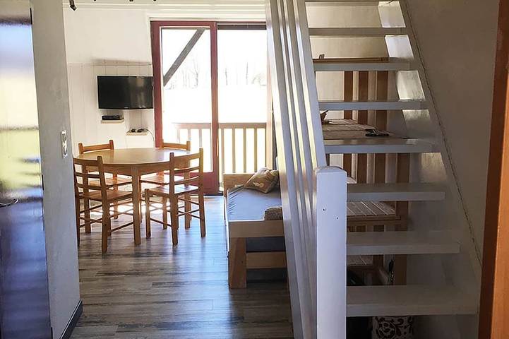 Appartement de vacances pour 4 personnes, avec balcon