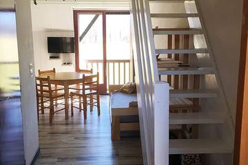 Gîte pour 4 personnes, avec balcon à Génos