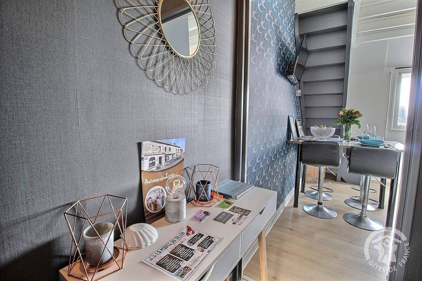 De la Mer in Lézardrieux, Rosa Granitküste